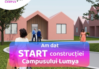 Start constructie campus Lumya